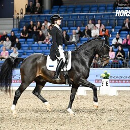 Kaal sai Horse Show muusikalises vabakavas kolmanda koha, võit Leetu