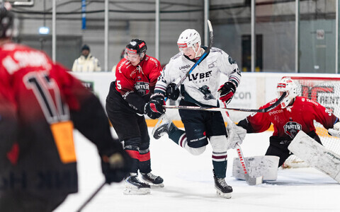 J&auml;&auml;hoki Balti liiga. HC Panter - Liepaja