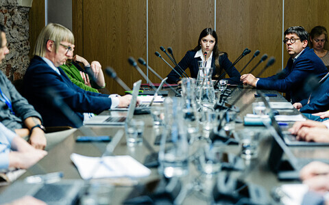 The Riigikogu's Anti-Corruption Select Committee. The committee has demanded to see correspondence between the state and Datasel and another defense industry firm.