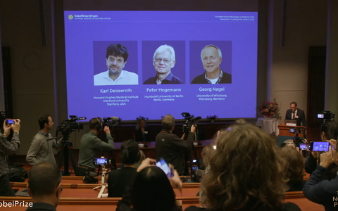 Nobeli auhinna meditsiini või füsioloogia alal pälvisid sellel aastal Karl Deisseroth, Peter Hegemann ja Georg Nagel