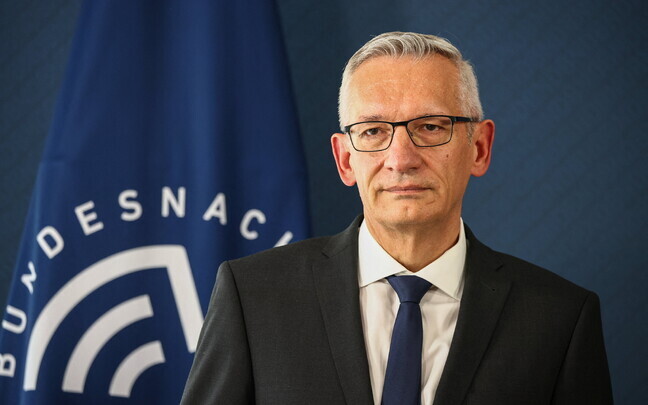 Saksa v&auml;lisluureteenistuse BND juht Martin J&auml;ger.