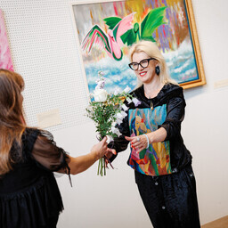 Galerii: Katta II Grüner avas moe- ja maalikunsti näituse "Merest inspireeritud"