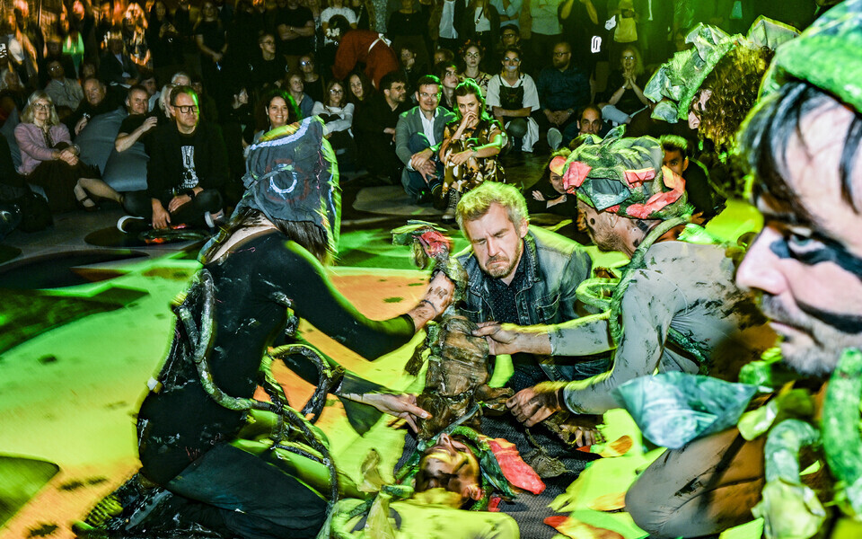 ERM tähistas kümmet aastat Raadil