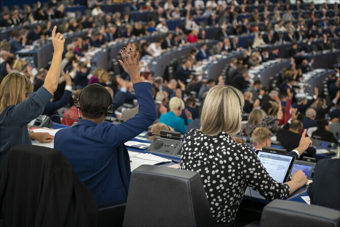 Estonian parliament supports lower voting age at European Parliament elections