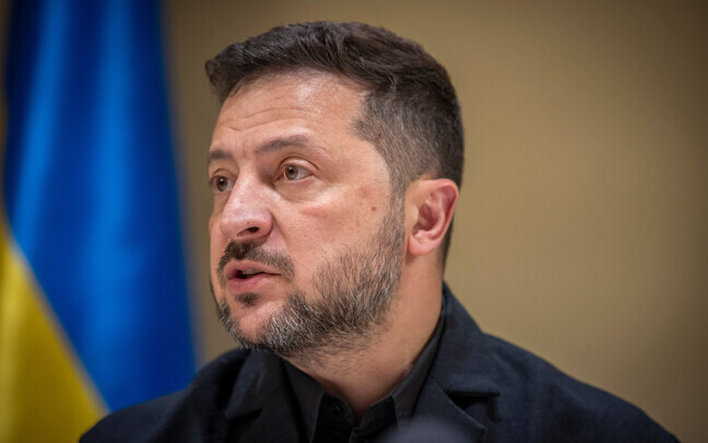 Ukraina president Volod&otilde;m&otilde;r Zelenski
