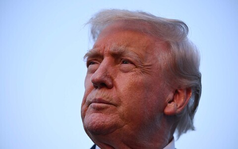 USA president Donald Trump.