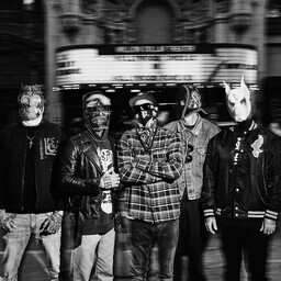 USA räpp-roki ansambel Hollywood Undead esineb veebruaris Tallinnas