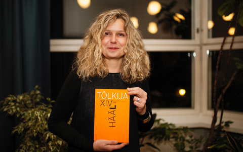 Ilmus kirjanike liidu tõlkijate sektsiooni aastaraamat „Tõlkija hääl XIV