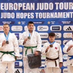 Noored Eesti judokad jõudsid Tšehhi turniiril kolme hulka