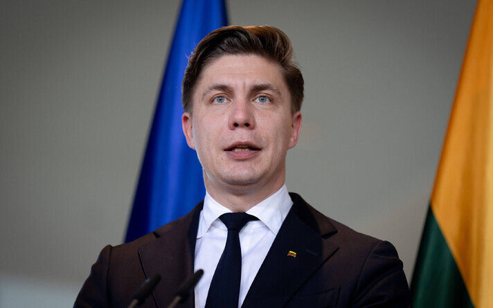 Премьер-министр Литвы Миндаугас Синкявичюс.