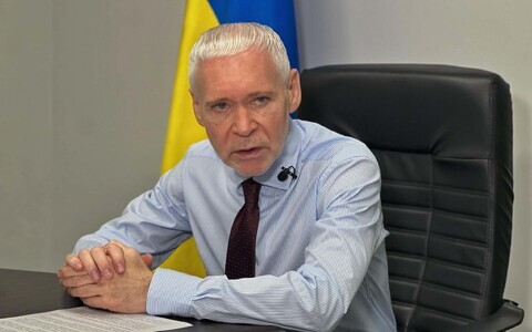 Mayor of Kharkiv Ihor Terehhov