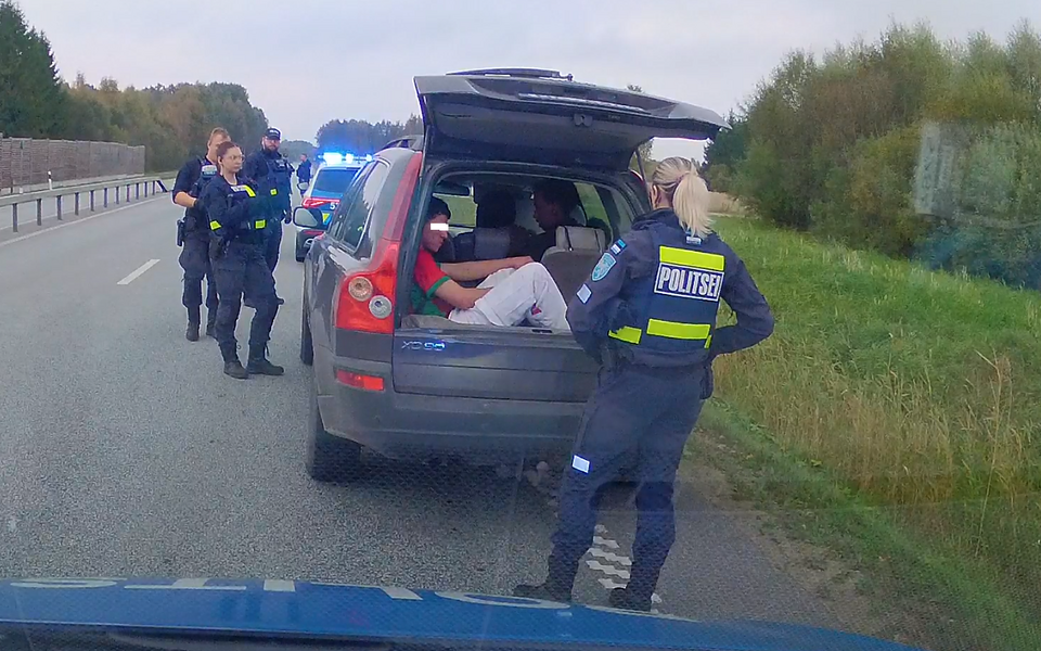 Estonian police detained suspects in organizing illegal migration.