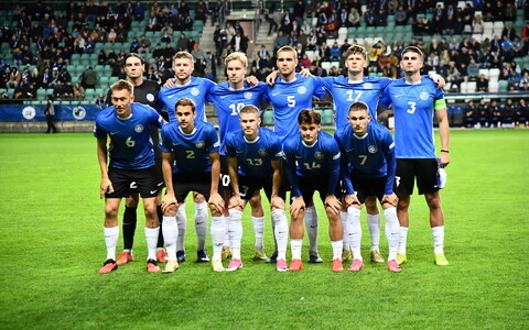 Eesti - Island jalgpalli Rahvuste liiga kohtumine