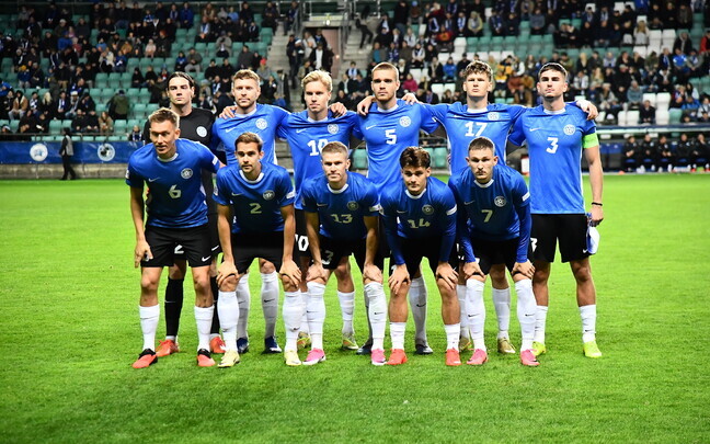 Eesti - Island jalgpalli Rahvuste liiga kohtumine