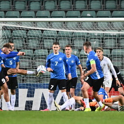 Koondiseakna kaotuseta läbinud Eesti kerkis FIFA edetabelis viis kohta