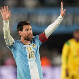 Messi jättis koondisega hüvasti: tahaksin igavesti mängida