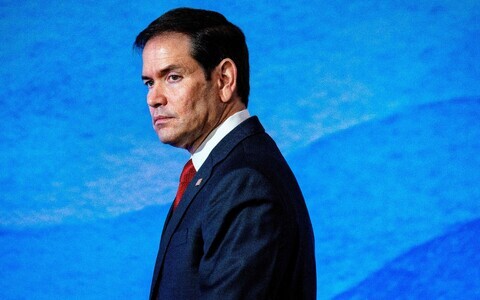 USA v&auml;lisminister Marco Rubio.