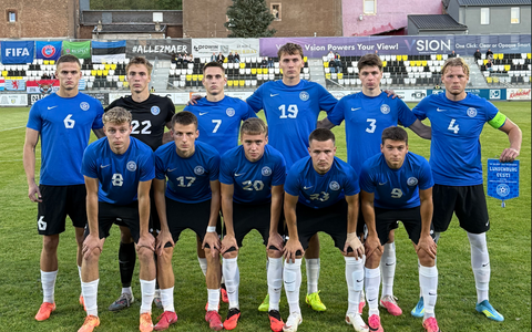 Eesti noormeeste U-21 jalgpallikoondis