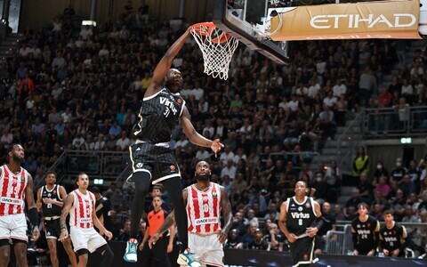 Korvpalli Euroliiga: Bologna Virtus - Pireuse Olympiakos