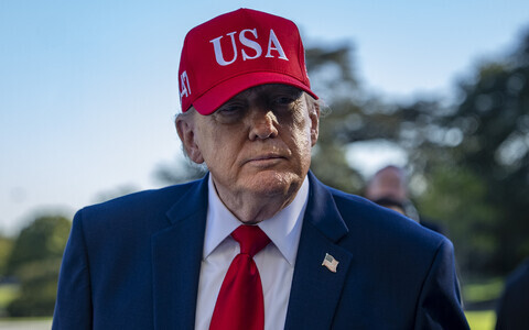 USA president Donald Trump.