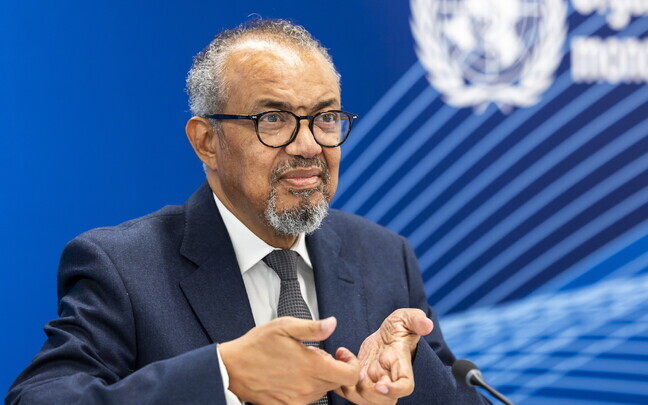 WHO peadirektor Tedros Adhanom Ghebreyesus