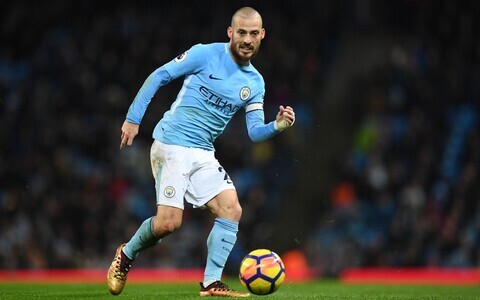 David Silva Manchester City särgis.