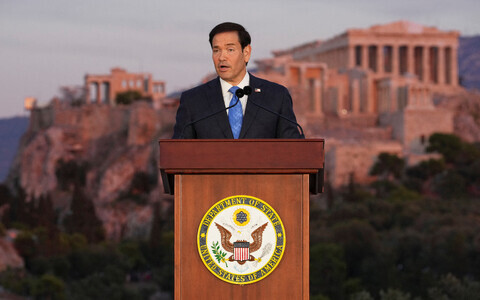 USA v&auml;lisminister Marco Rubio