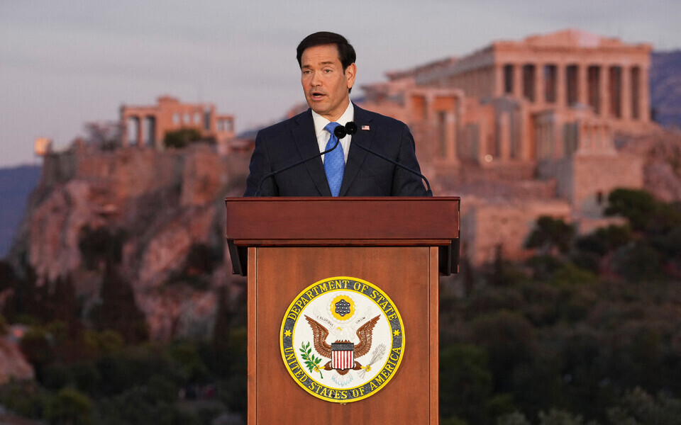 USA v&auml;lisminister Marco Rubio