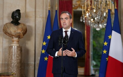 Prantsusmaa peaminister S&eacute;bastien Lecornu
