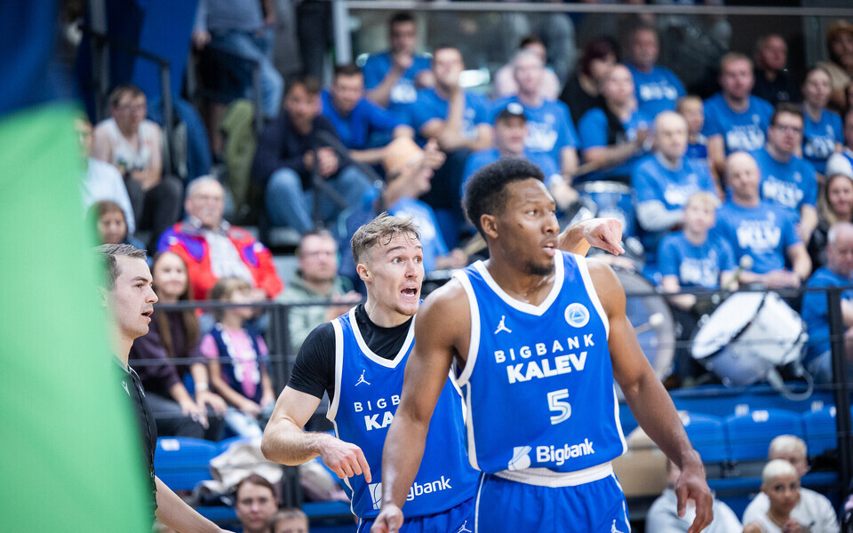 FIBA Euroopa karikasari: Bigbank/Kalev - Korfez Basket.