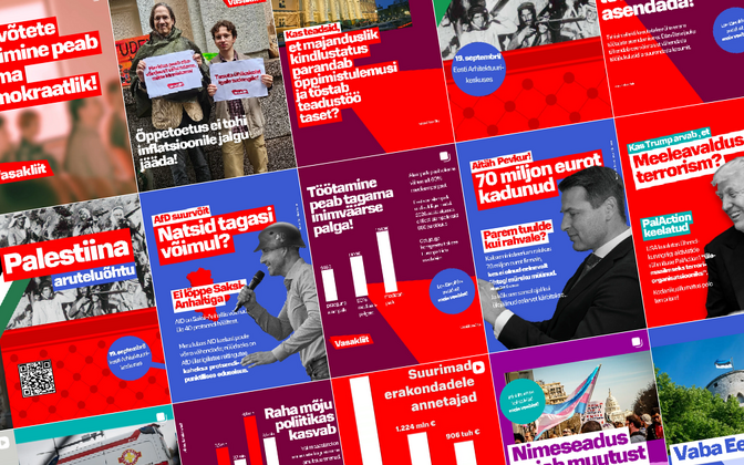 Left Alliance to participate in Estonia's 2027 general elections