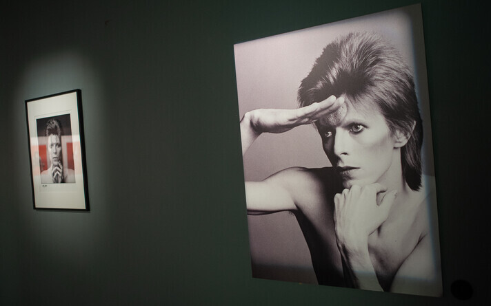 Bowie x Sukita x PoCo fotonäitus