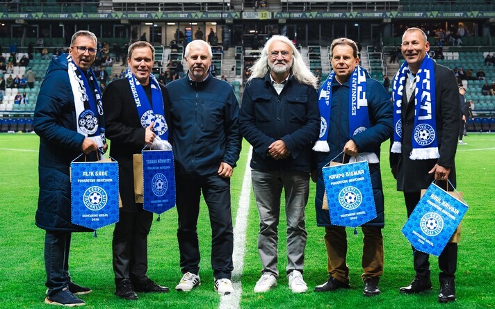 Eesti Jalgpalli Liit tänas teenekaid kohtunikke