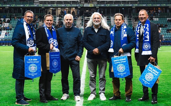 Eesti Jalgpalli Liit tänas teenekaid kohtunikke