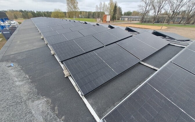Plans for a solar panel recycling plant in Tartu