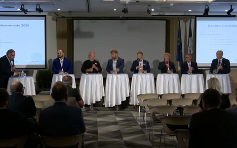 Erakondade debatt.