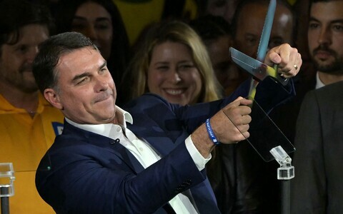 Flavio Bolsonaro seadis oma majandusprogrammi keskmesse riigi kulutuste k&auml;rpimise