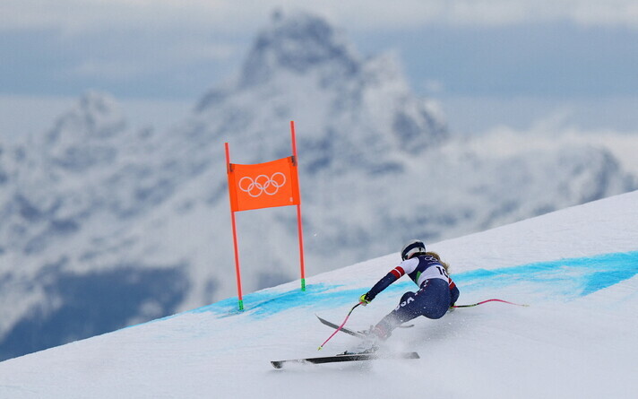 Lindsey Vonn Milano Cortina OM-il