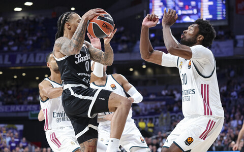 Madridi Real - Belgradi Partizan korvpalli Euroliigas