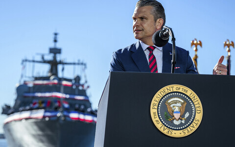 USA kaitseminister Pete Hegseth