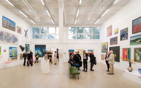 Estonian Artists' Association (EKL) auction exhibition.