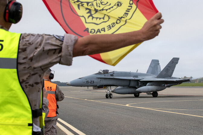Feature: Spanish jets leave Ämari — but the Baltic mission goes on