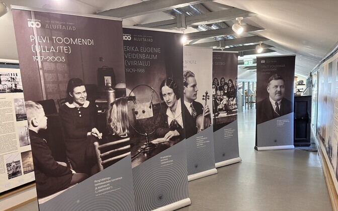 Gallery: Broadcasting Museum spotlights trailblazers of Estonian radio