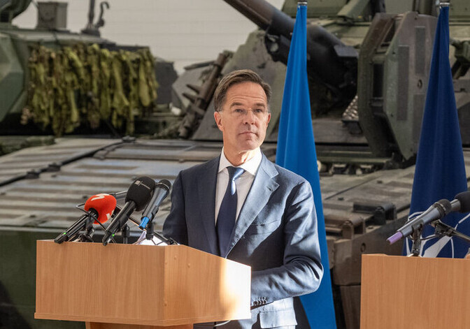 Watch live: NATO chief Mark Rutte holds press conference in Estonia