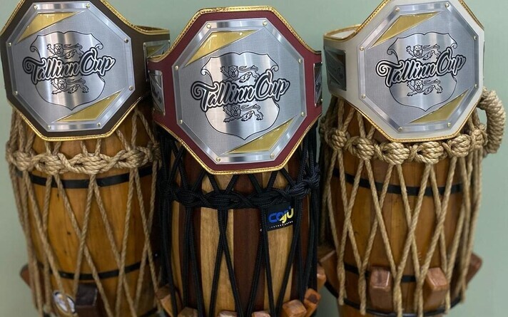 Capoeira meistrivööd