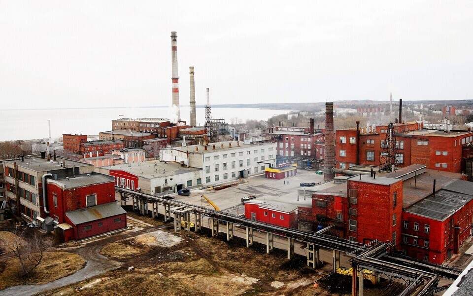 Завод NPM Silmet.