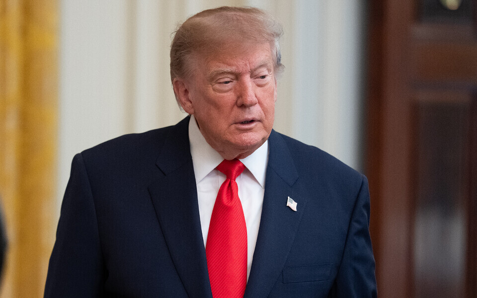 Президент США Дональд Трамп.