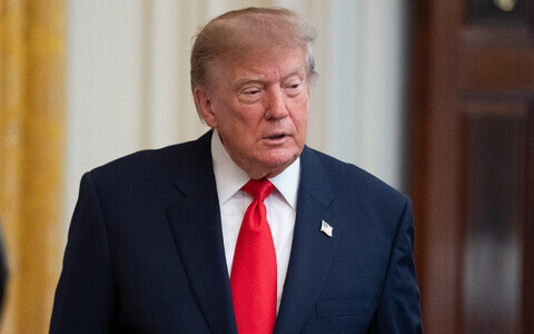 USA president Donald Trump.