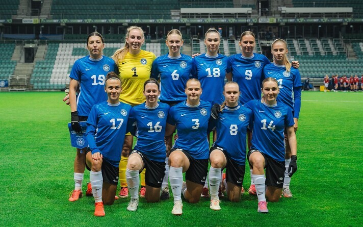 Eesti naiste jalgpallikoondis