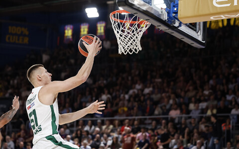 Korvpalli Euroliiga: Barcelona - Kaunase Žalgiris.